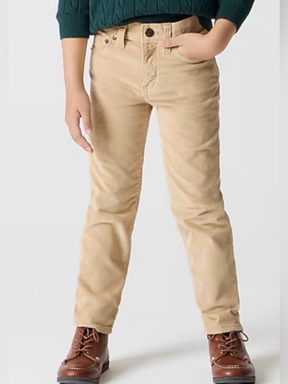 Crewcuts (J. Crew) Boys Corduroy Pants